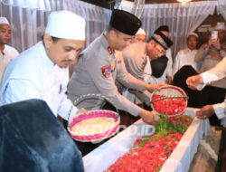 Kapolres Gresik Pimpin Ziarah Wali dan Ulama, Pererat Sinergi dengan Tokoh Agama