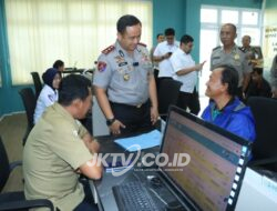 Pastikan Warga Nyaman, Kapolres Gresik AKBP Ramadhan Cek Langsung Layanan Publik