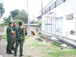 Danrem Untoro Dampingi Irdam Tinjau KDKMP Selorejo di Magetan