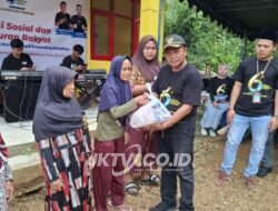 KSB Kalikuning Pacitan Rayakan HUT ke-6 Bagikan Ratusan Paket Sembako, Pengecetan Mushala hingga Hiburan Rakyat