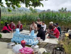 Kepala Desa PAW Miyono Gelar Tawasul dan Kirim Doa untuk Arwah Sesepuh Desa