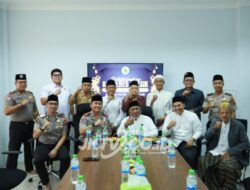 Silaturahmi ke MUI, Kapolres Gresik Minta Doa Restu Ulama Jaga Kondusivitas