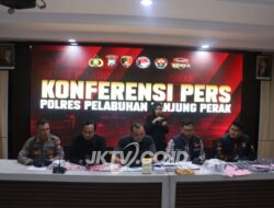 Polres Pelabuhan Tanjungperak Amankan Tersangka Otak Pembunuhan di Wonokusumo