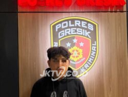 Satu DPO Gangster Gresik Menyerahkan Diri, Polres Gresik Imbau DPO Lainnya Agar Menyerahkan Diri
