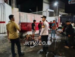 Satu Terduga Curanmor Tewas dan Satu Kritis Dihakimi Warga di Kebomas, Polres Gresik Amankan Barang Bukti
