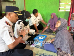 Lapas Wonogiri Gelar Cek Kesehatan Gratis dan Bakti Sosial bagi Masyarakat Desa Pondok