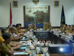 Pimpin Raker Bupati Ingatkan Koordinasi dan Komunikasi Antar OPD