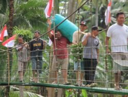 Jembatan Gantung Desa Prigi: Menghapus Jarak, Menguatkan Asa