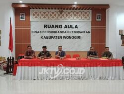 Dinas Pendidikan dan Kebudayaan Gelar Sosialisasi Tes Kemapuan Akademik