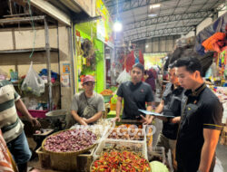 Jelang Ramadhan, Satgas Pangan Polres Gresik Pastikan Stok Aman dan Harga Bahan Pokok Stabil