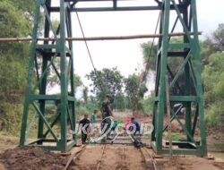 Terpisah Puluhan Tahun, Jembatan Perintis Garuda Siap Hubungkan Desa Jalen dan Dadapan