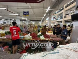 Jelang Ramadan, Satgas Saber Polres Ponorogo Pastikan Harga Stabil dan Stok Bapokting Aman