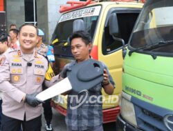 Truk dan Motor yang Sempat Dicuri Kini Kembali, Polres Gresik Ringkus Pelaku Curat dan Tipu Gelap
