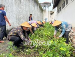 Kalapas Wonogiri Pimpin Panen Raya Kacang, Wujud Nyata Pembinaan Kemandirian dan Ketahanan Pangan