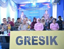 Menuju Indonesia Emas 2045, Prabowo Subianto Groundbreaking SPPG Polri, SPPG Bedilan Gresik Ikut Diresmikan