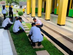 Sambut Ramadhan, Lapas Wonogiri Gelar Kerja Bakti Ciptakan Lingkungan Bersih dan Kondusif