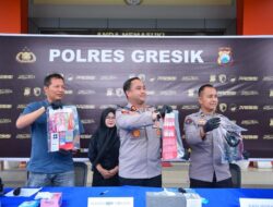 Polres Gresik Gagalkan Peredaran Sabu 51 Gram, Residivis AS Kembali Masuk Bui