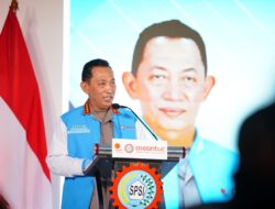 Di HUT KSPSI-Harpekindo, Kapolri Tekankan Perkuat Sinergitas hingga Dukung Hak Buruh