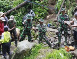 Jembatan Permanen Dibangun, Warga Desa Krisik di Blitar Tak Perlu Lagi Waswas