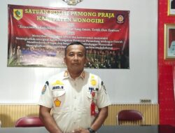 Sambut Ramadan 1447 H, Satuan Polisi Pamong Praja Kabupaten Wonogiri Tegaskan Komitmen Jaga Ketertiban