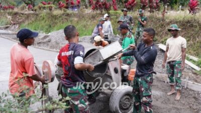Rabat Jalan Desa Terealisasi, Harapan Warga Krisik Mulai Tumbuh di Tengah Ramadan