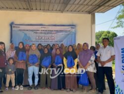 PNM Peduli: Memperkuat Akses Air Bersih untuk Mendukung Kesehatan dan Kualitas Hidup Warga Bandar Pacitan