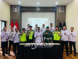 Jaga Stabilitas Keamanan, Lapas Wonogiri Gelar Razia Gabungan Serentak