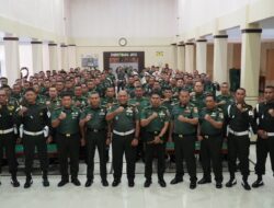 Dandenpom V/1 Madiun: Prajurit TNI Harus Bisa Memberi Contoh