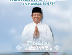 Dinas Lingkungan Hidup Kabupaten Ponorogo mengucapkan selamat Hari Raya Idul Fitri 1447 H Bulan penuh rahmat ini adalah momentum kembali ke hati yang bersih