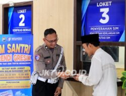 Bulan Suci Ramadan 1447 H, Satlantas Polres Gresik Buka Layanan Khusus SIM Santri Trendi
