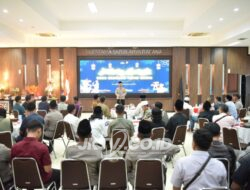 Polres Gresik Gelar Buka Bersama Insan Media dan Santuni Puluhan Anak Yatim di Bulan Suci Ramadan 1447 H