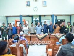 Kapolres Gresik Tegaskan Komitmen Jaga Kamtibmas Usai Mediasi Warga Campurejo dan Banyutengah