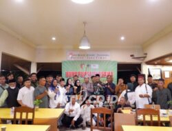 Kodim 0801 Pacitan Menggelar Bagi Takjil Bersama Wartawan Dan LSM Dilanjutkan Buka Bersama