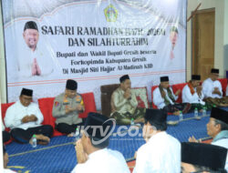 Perkuat Sinergi Kamtibmas, Kapolres Gresik Hadiri Safari Ramadan bersama Forkopimda di Driyorejo