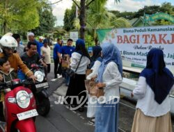 Bisma Madiun Gelar Aksi Sosial Bagi-Bagi Takjil