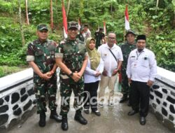 Tuntas 100 Persen, Danrem Apresiasi Sinergi TMMD ke-127 Blitar