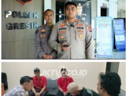 Polres Gresik Dalami Pengancaman dengan Sajam di Kantor Ekspedisi J&T