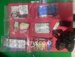 Satresnarkoba Polres Wonogiri Ungkap Kasus Peredaran Psikotropika di Selogiri