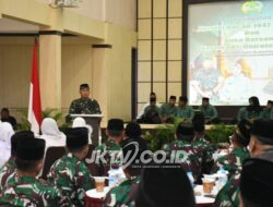 Korem 081/DSJ Gelar Nuzulul Quran dan Buka Puasa dengan Anak-Anak Panti Asuhan