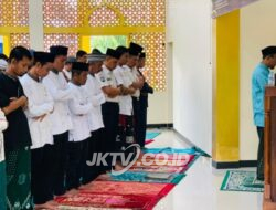 Petugas dan Warga Binaan Lapas Wonogiri Khusyuk Laksanakan Sholat Idul Fitri 1447 H