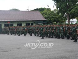 Danrem Untoro Minta Anggotanya Kembali Fokus dan Memberikan yang Terbaik