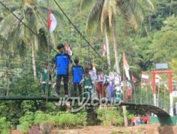 Jadi Akses Vital Warga, Jembatan Perintis Garuda di Wilayah Korem 081/DSJ Berlanjut