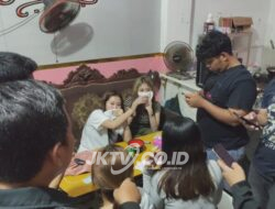 Respons Cepat Aduan “Cak Rama”, Polres Gresik Gerebek Karaoke di Cerme Sita Puluhan Botol Miras