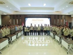 Kapolres Gresik Perkuat Sinergi dengan Kepala Desa, Fokus Jaga Kamtibmas hingga Desa