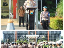 Kapolres Gresik Pimpin Apel Perdana, Apresiasi Sukses Operasi Ketupat Semeru 2026