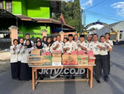 Hangatkan Ramadhan, Lapas Wonogiri Bagikan Takjil bagi Masyarakat