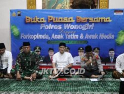 Polres Wonogiri Gelar Buka Puasa Bersama Forkopimda, Anak Yatim dan Awak Media, Perkuat Sinergitas di Bulan Ramadhan