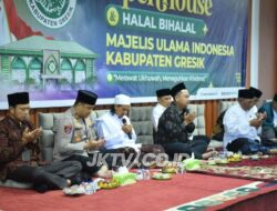 Kapolres Gresik Hadiri Halal Bihalal MUI, Perkuat Kolaborasi dengan Ulama