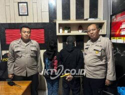 Aksi Curanmor di Balongpanggang Digagalkan, Polisi Amankan Dua Pelaku