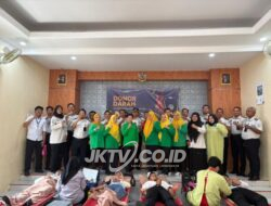 Aksi Kemanusiaan Peringati HBP Ke-62, Lapas Wonogiri Gelar Donor Darah dan Cek Kesehatan Gratis